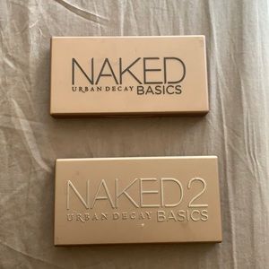 Urban Decay Naked Basics 1 and 2 Palettes